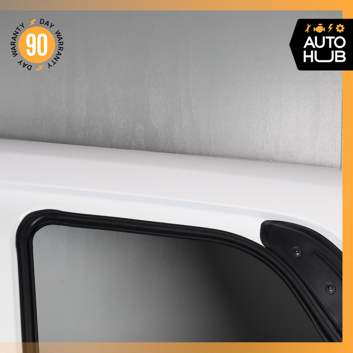 13-16 Mercedes X166 GL450 GL550 Rear Left Driver Side Quarter Panel Cut OEM - photo 8