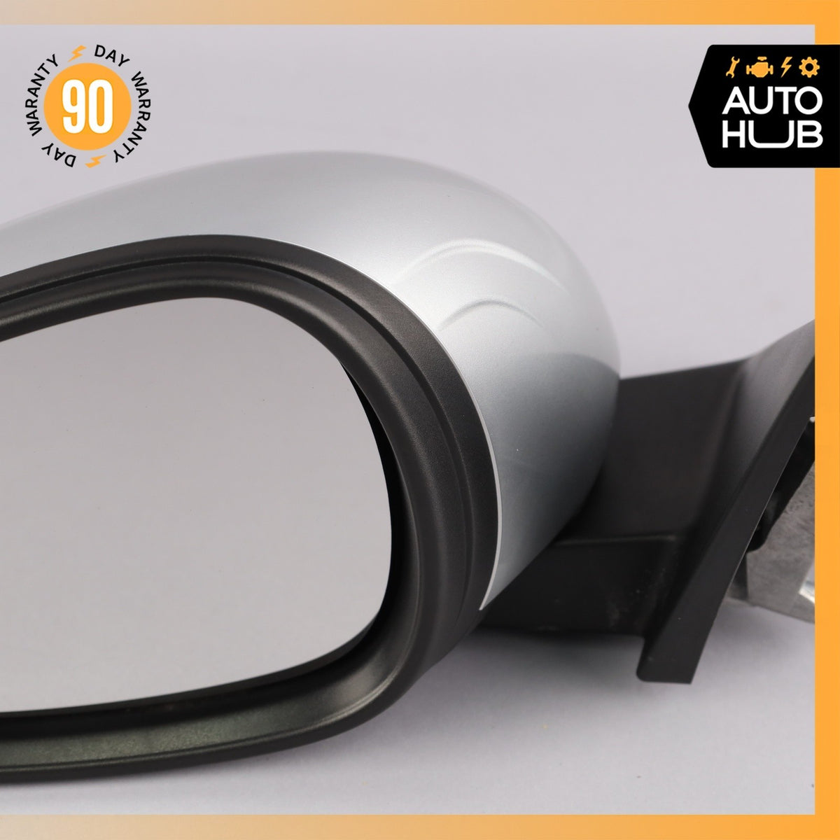 17-21 Alfa Romeo Giulia Left Driver Side Rear View Door Mirror OEM 73k - photo 4