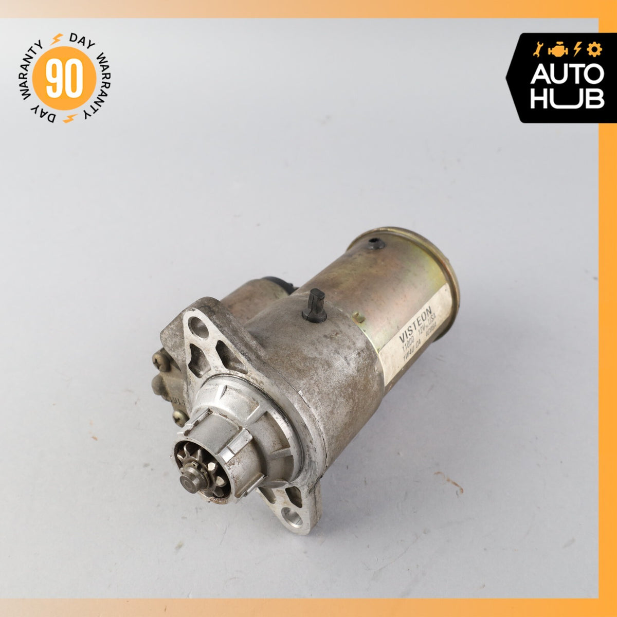2004 Ford Thunderbird 3.9L V8 Engine Motor Starter 1W4UCA4C05A OEM 73k - photo 5