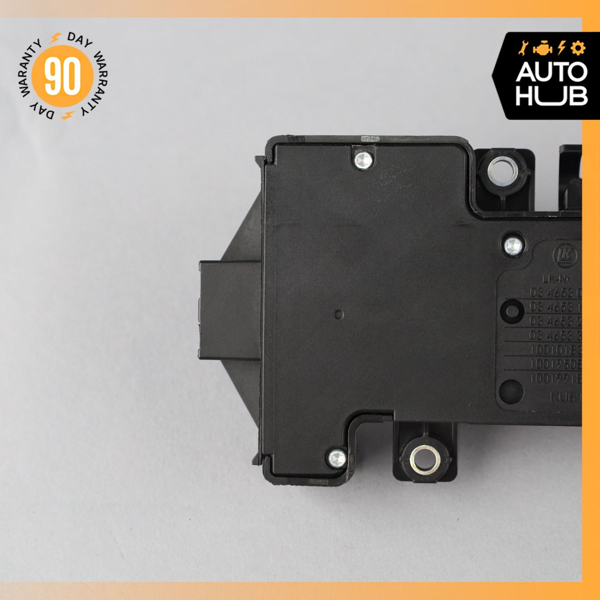 Audi S5 Front Left Side Power Seat Control Lumbar Switch Black OEM - photo 6