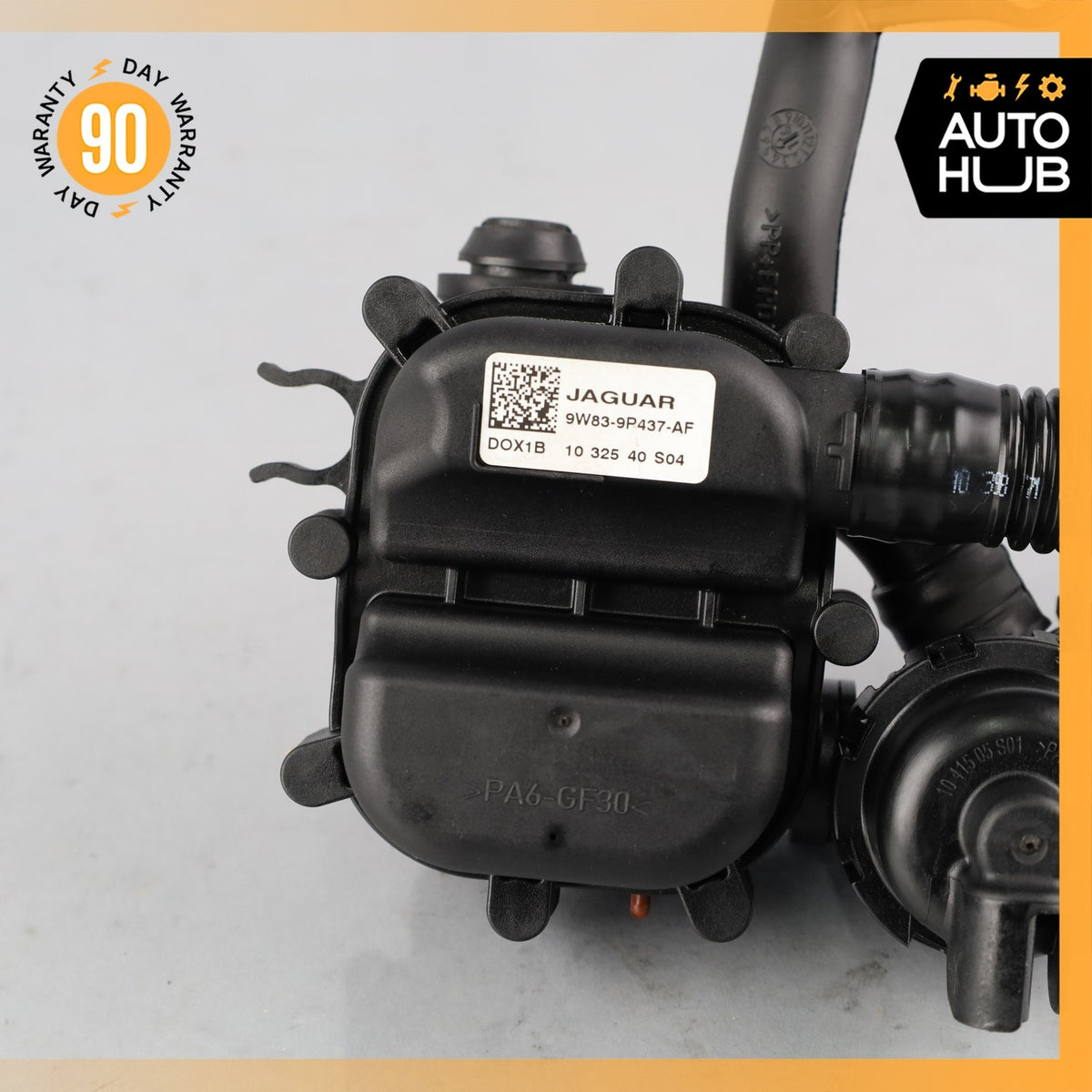 10-24 LR Range Rover L405 5.0L Inlet Manifold Vacuum Air Chamber Symposer OEM - photo 2