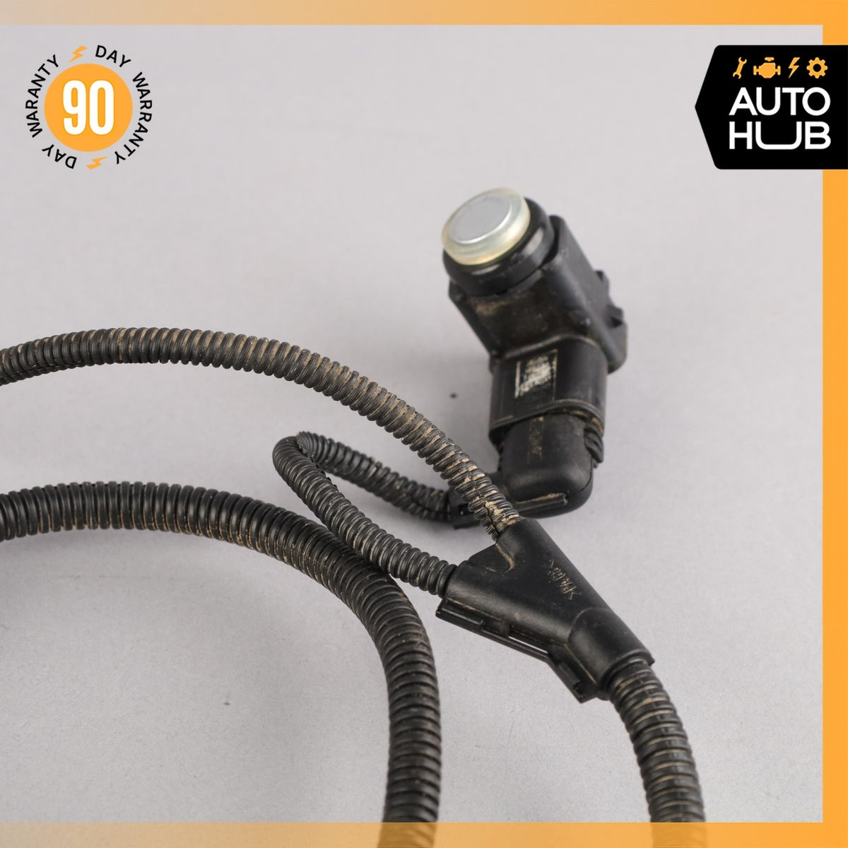 Porsche Cayenne 955 Rear Bumper Parking Sensor Wire Harness PDC OEM - photo 14