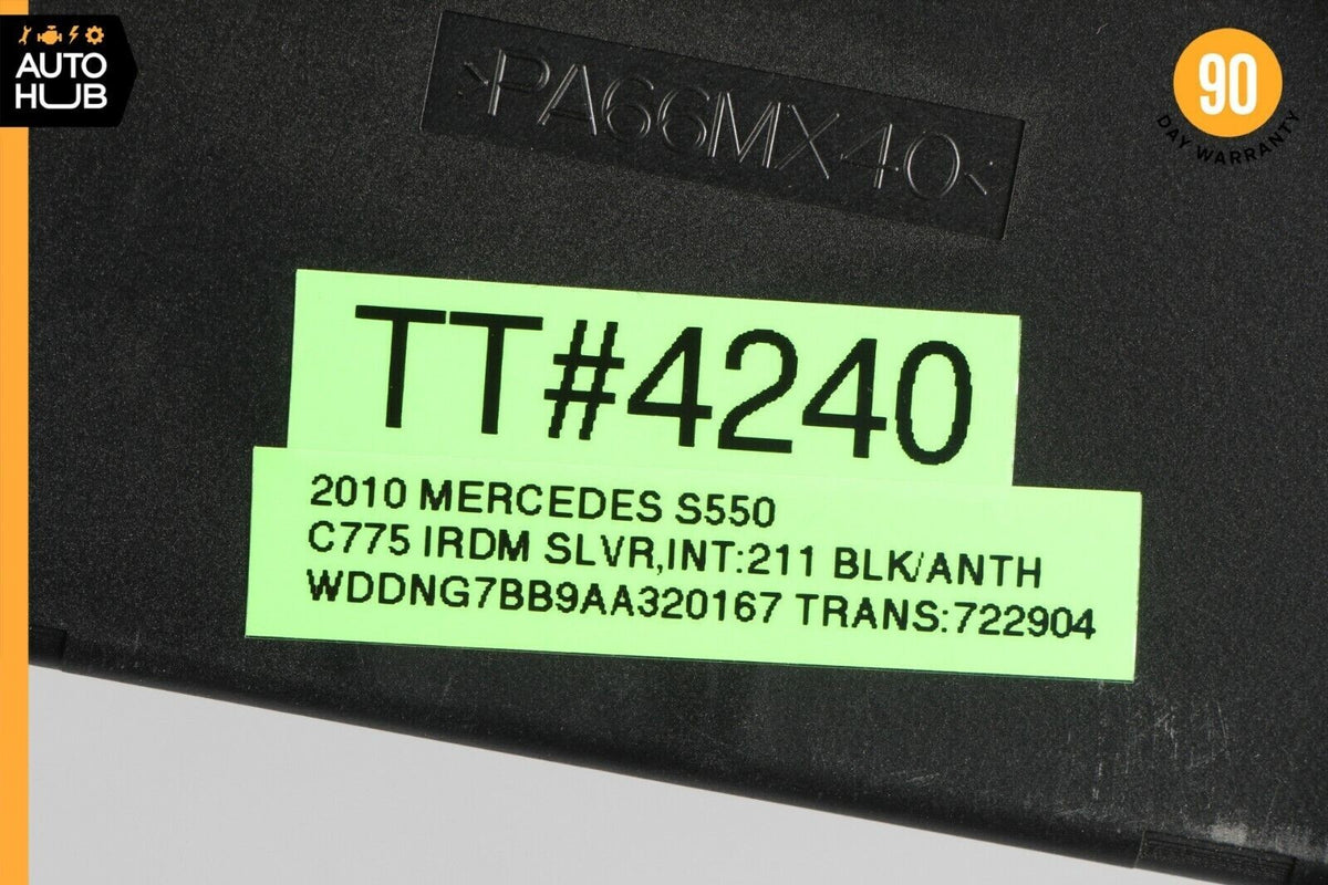 07-13 Mercedes W221 S550 S400 Rear Right or Left Side Door Control Module OEM - photo 10
