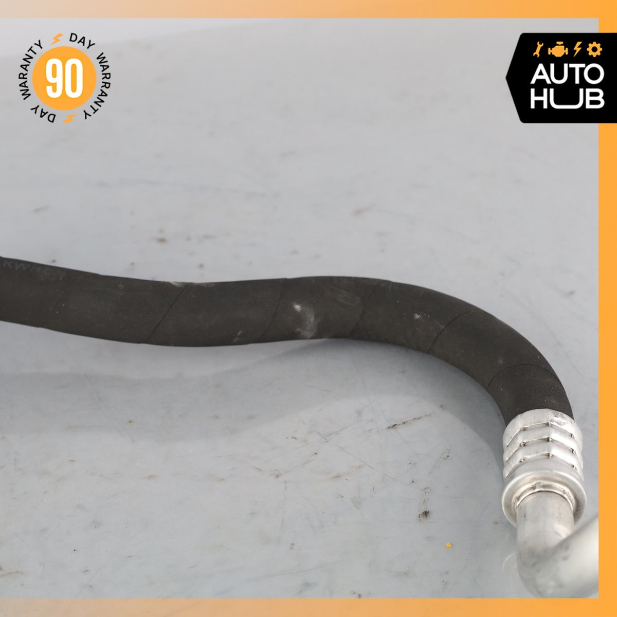 11-14 Mercedes W221 S550 S63 CL63 AMG AC Air Conditioning Hose Pipe Line OEM - photo 4