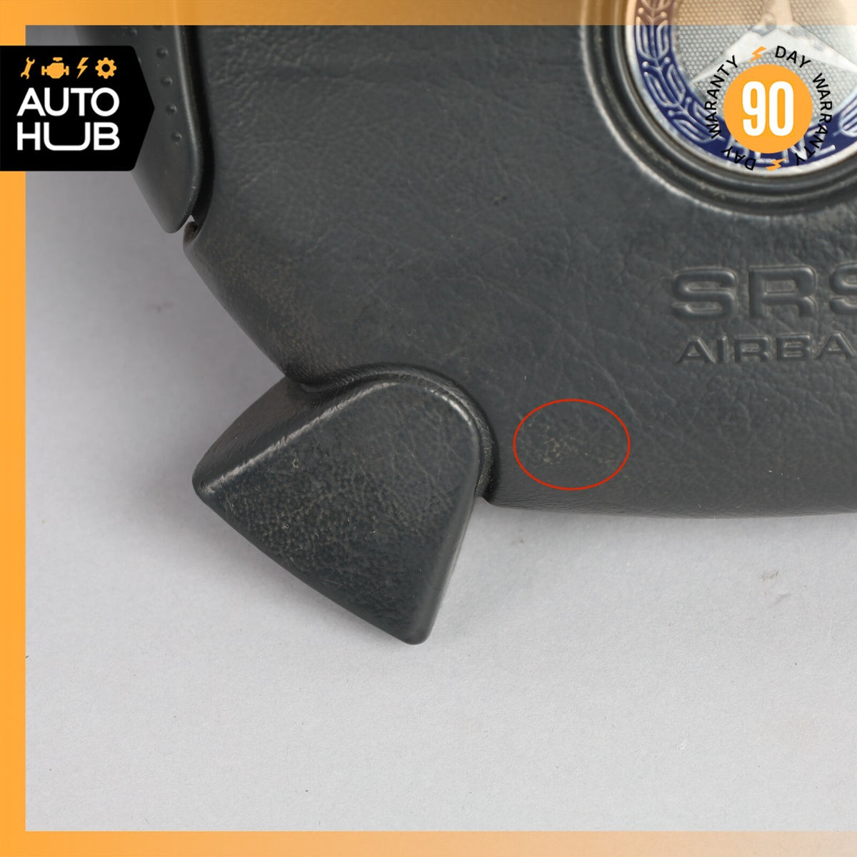 97-04 Mercedes R170 SLK230 SLK320 Steering Wheel Air Bag Airbag Black OEM - photo 5