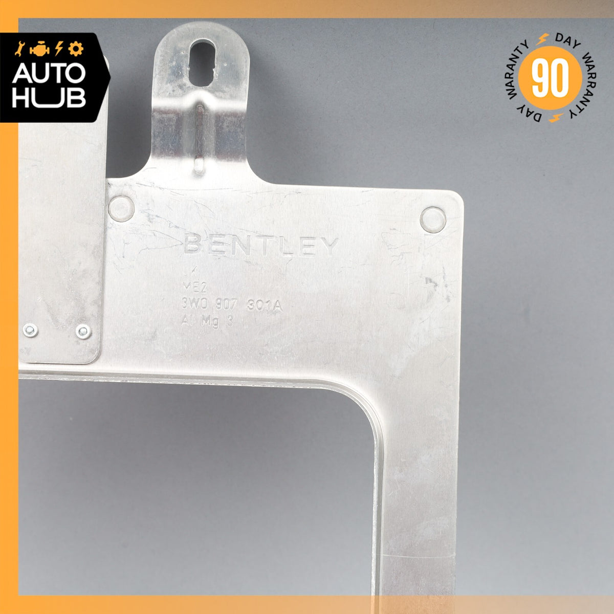 03-12 Bentley Continental GT GTC Battery Control Module Unit Bracket OEM - photo 10