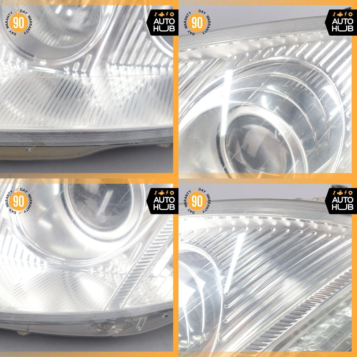 07-09 Mercedes W221 S63 AMG S550 Left Headlight Lamp Bi-Xenon 2218205961 OEM - photo 13