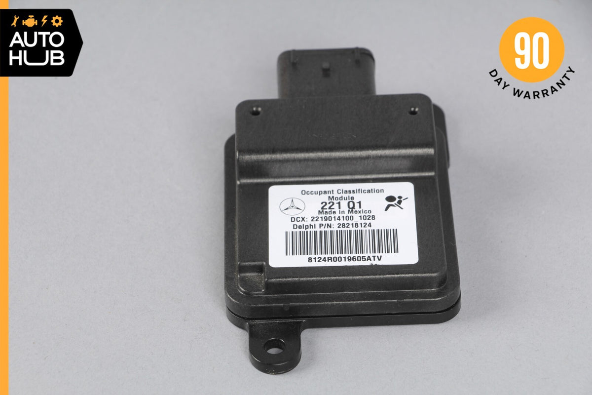 10-13 Mercedes W221 S400 S350 S550 Occupant Seat Module Sensor Front Right OEM - photo 1