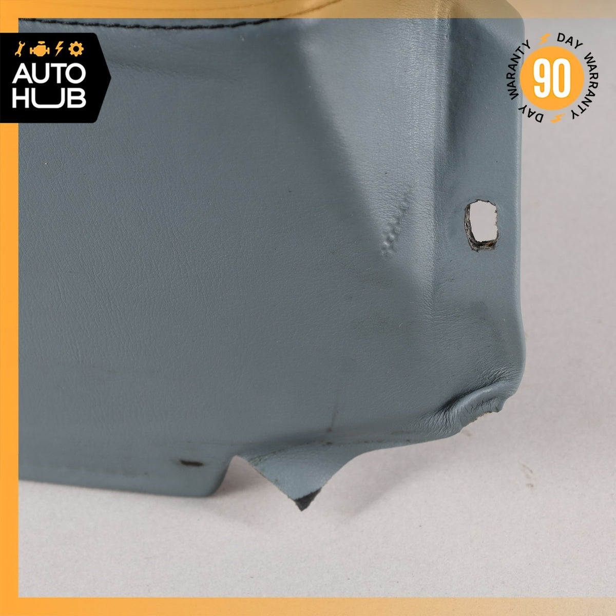 05-12 Aston Martin DB9 Front Right Side Lower A-Pillar Kick Panel Trim OEM 34k - photo 8