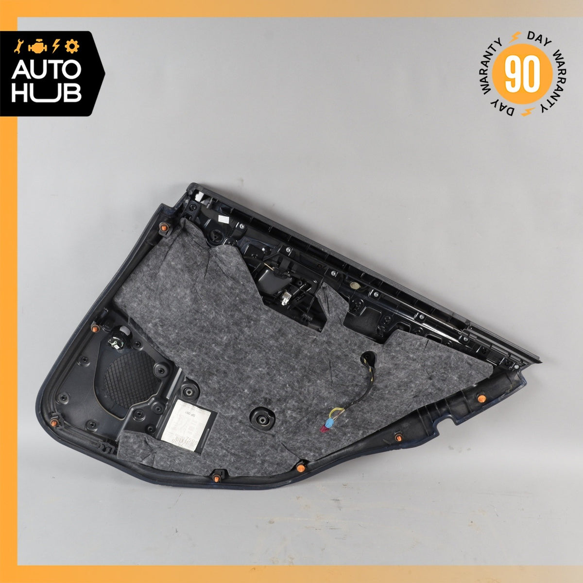 10-13 Mercedes W212 E350 E550 Rear Left Driver Side Interior Door Panel OEM 78k - photo 12