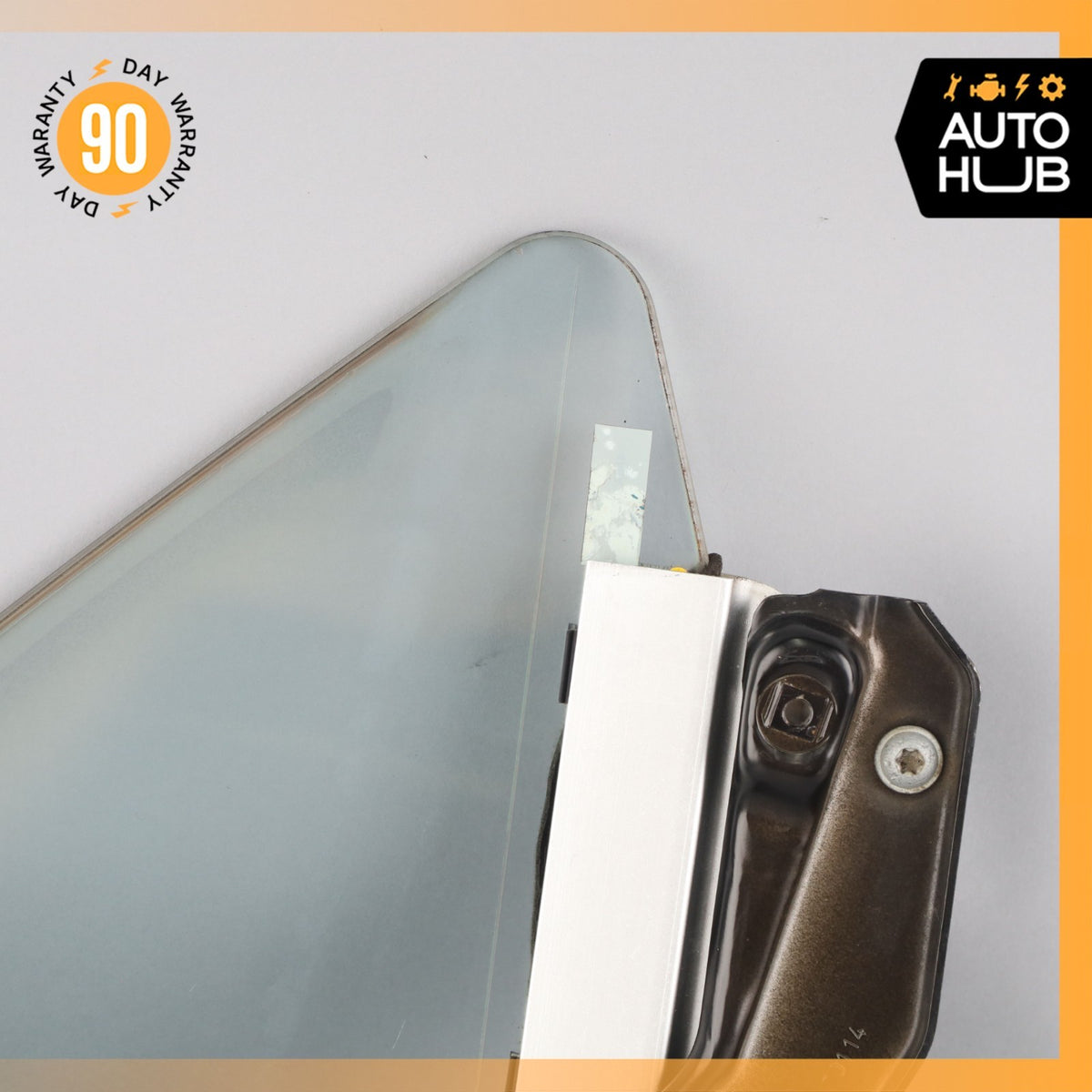 03-17 Bentley Continental GT Front Left Side Door Vent Window Glass OEM - photo 9