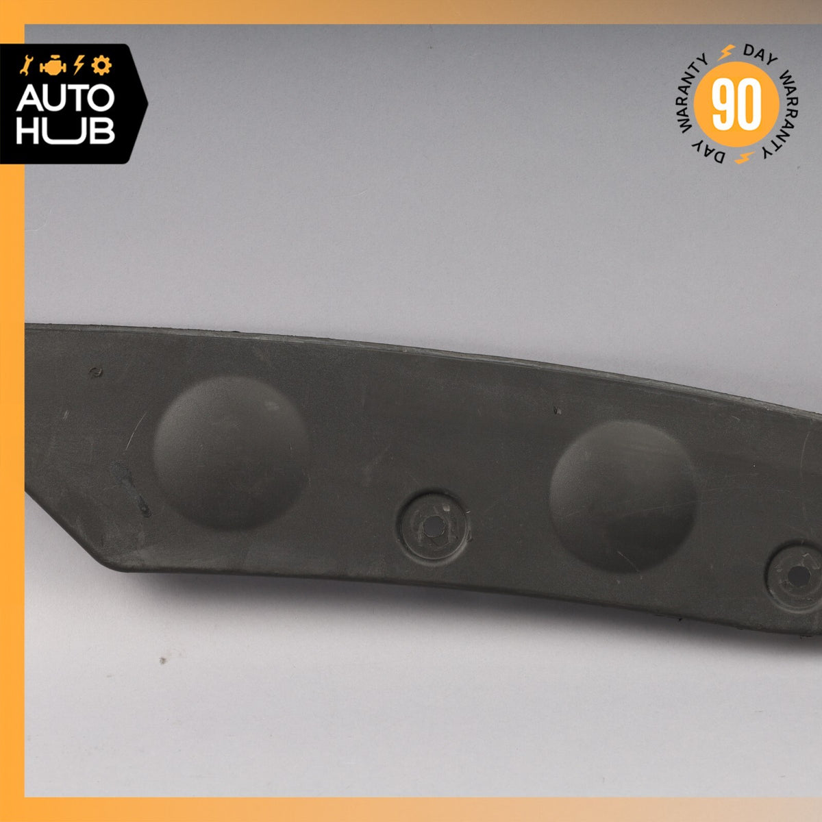 14-20 Maserati Ghibli M157 Front Bumper Upper Support Trim Panel 670010774 OEM - photo 3