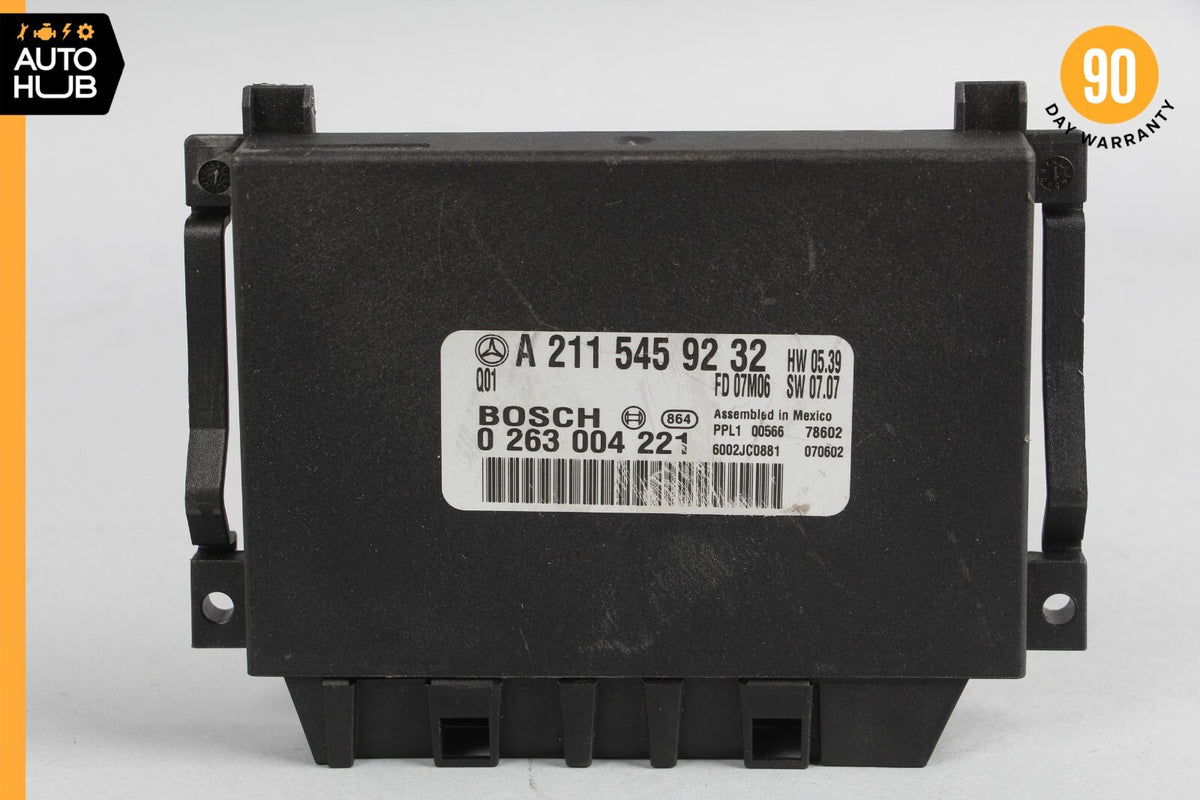 07-08 Mercedes W211 E63 E320 E550 Parking Distance Control Module 2115459232 OEM - photo 6