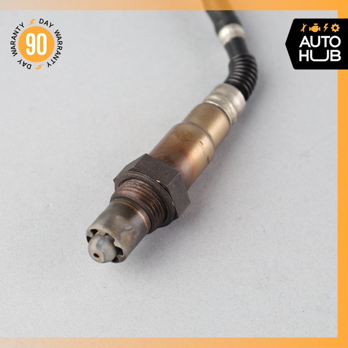 03-08 Mercedes W219 CLS500 ML500 E55 Oxygen O2 Sensor Lambda 0015407617 OEM - photo 2