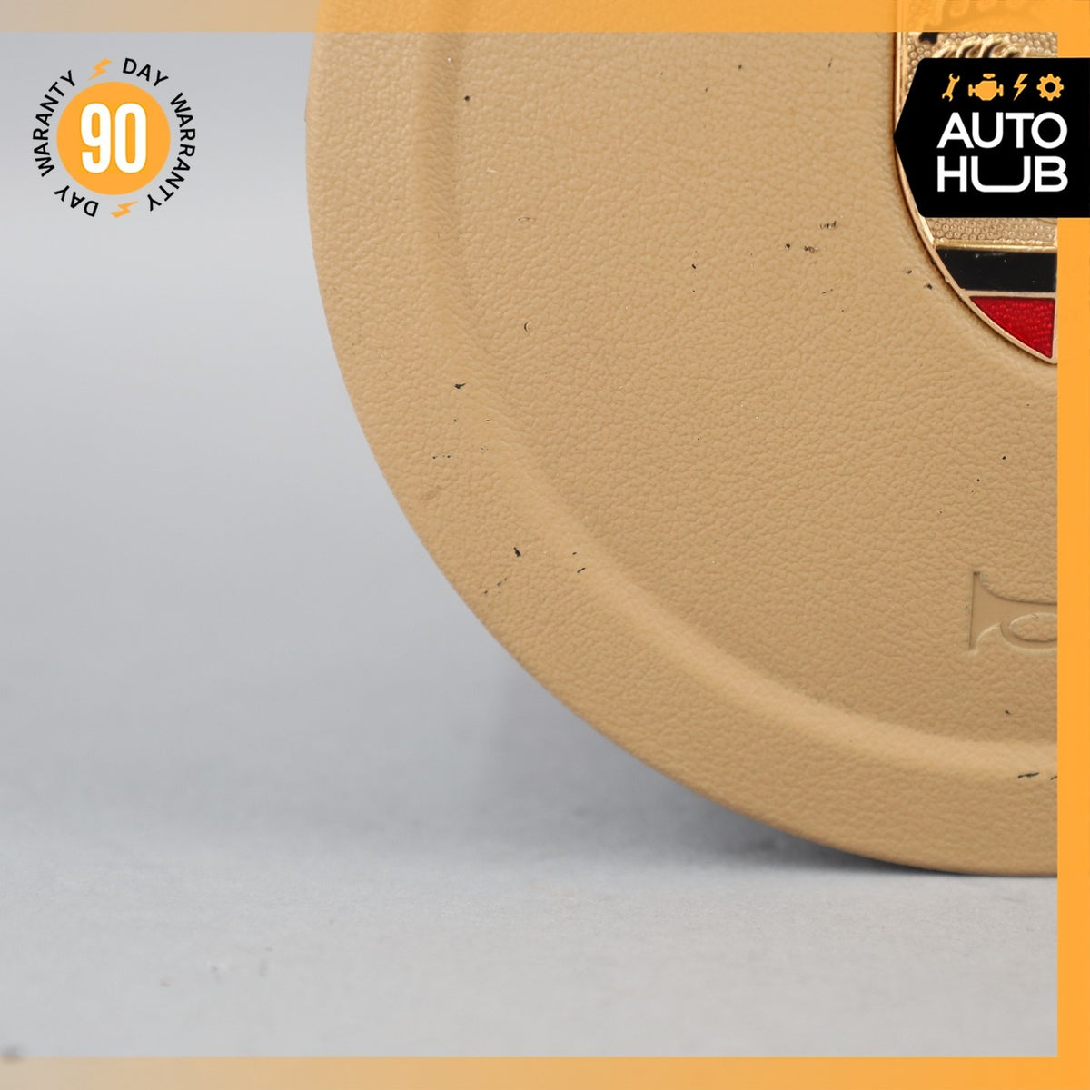 10-16 Porsche Panamera 970 Steering Wheel Airbag Air Bag Beige OEM 68k - photo 6