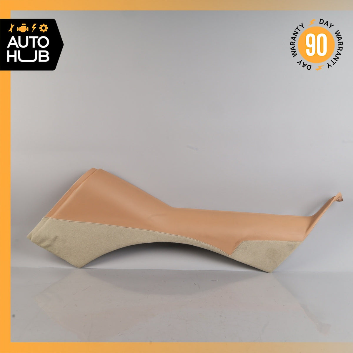 00-02 Bentley Arange Rear Left Quarter Lower D Pillar Brown OEM 50k - photo 2
