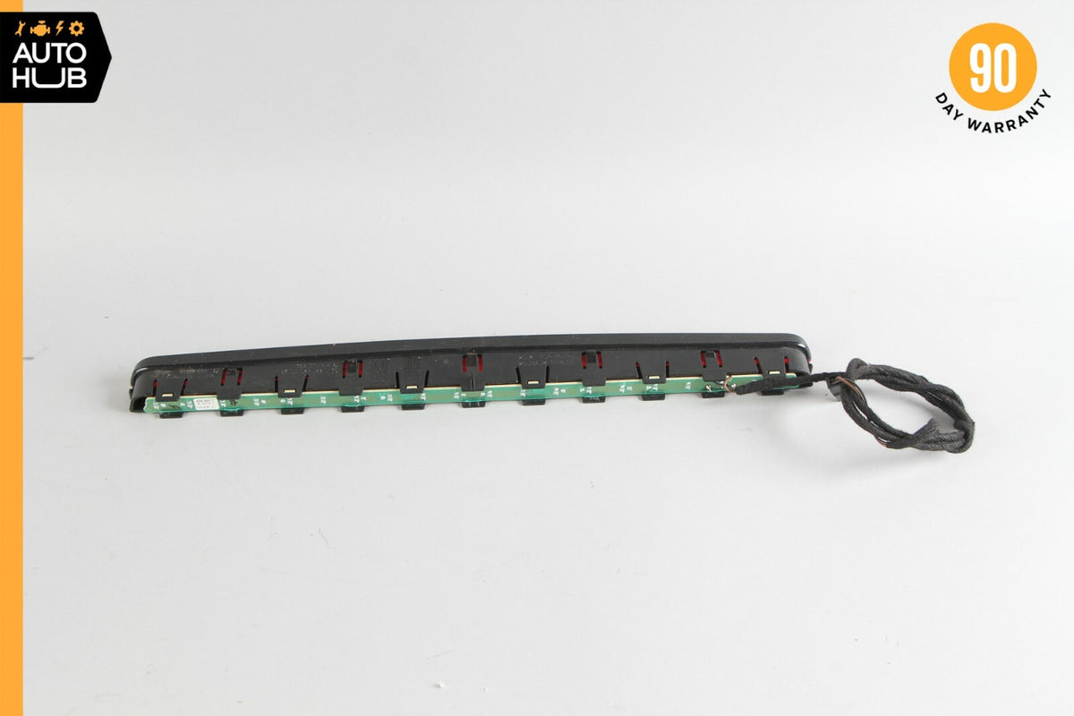 07-14 Mercedes W216 CL550 Rear 3RD Third Brake Stop Light 2218200056 OEM 59k - photo 5