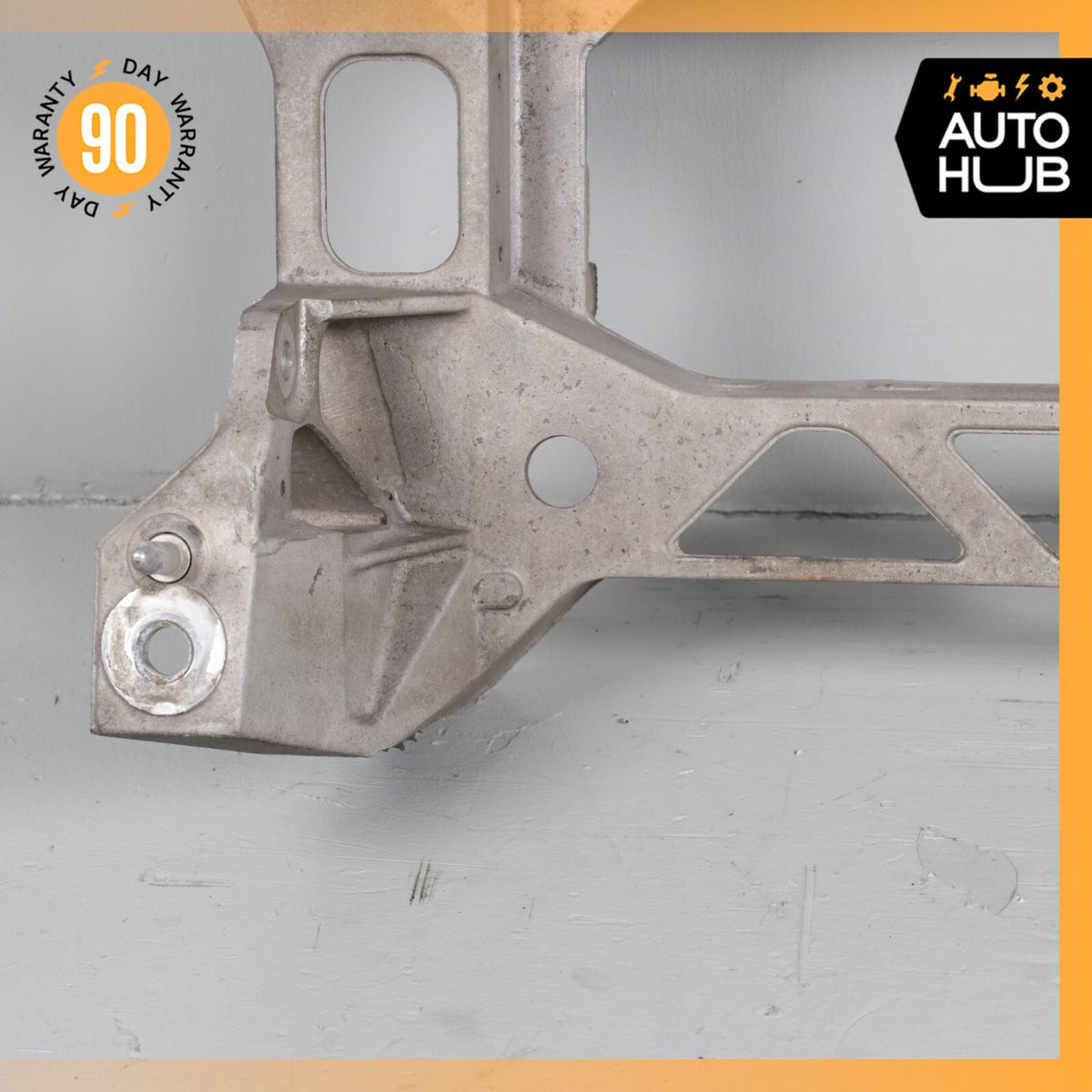 04-08 Cadillac XLR 4.6L Rear Subframe Crossmember Cross Member 15215883 OEM 80k - photo 6