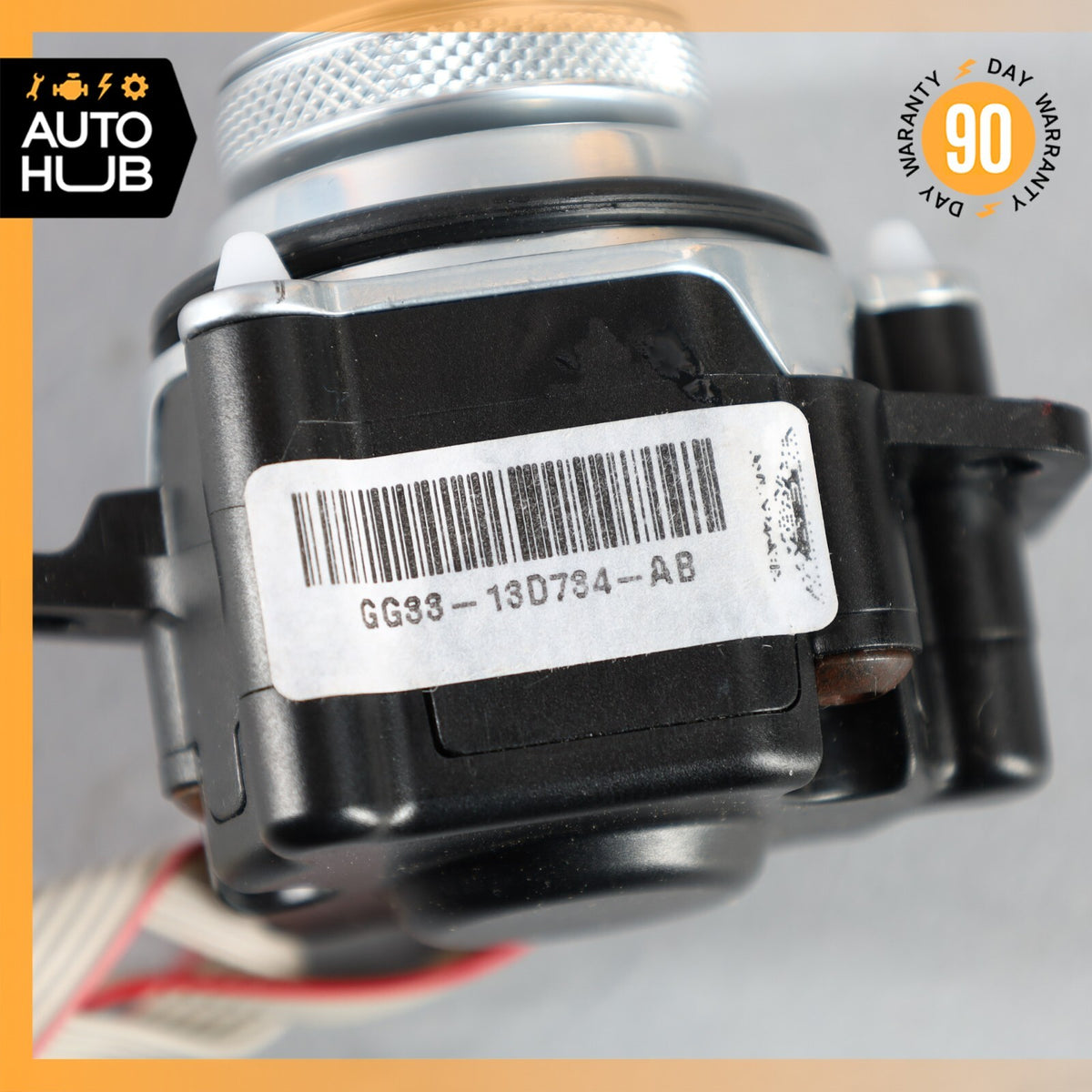 16-19 Aston Martin DB9 GT Rapide Lower Volume Audio Rotary Control Switch OEM 7k - photo 8