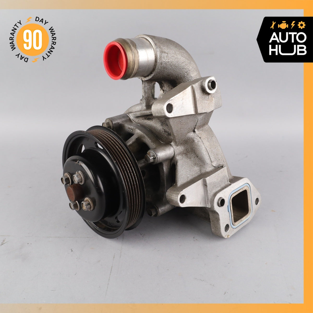 00-04 Aston Martin DB7 5.9L V12 Engine Motor Water Pump 1R1E8A513AB OEM 38k - photo 2