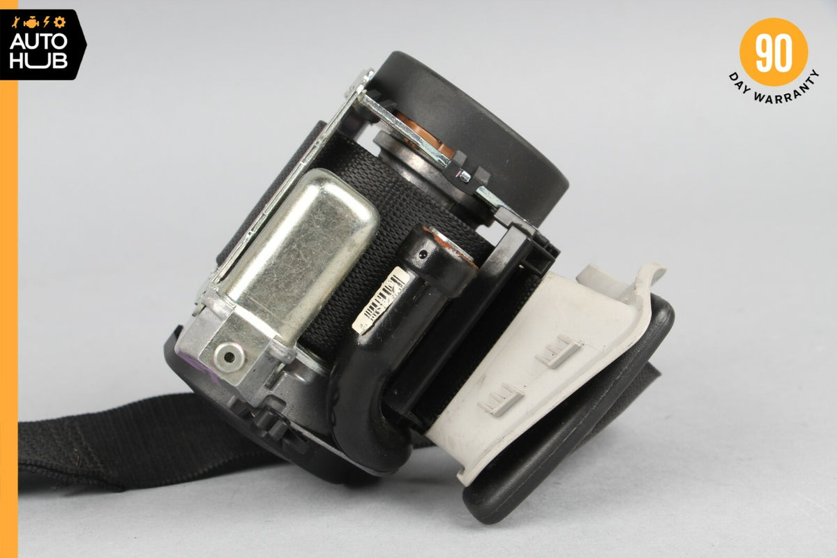 06-11 Mercedes W219 CLS550 CLS500 Rear Right Passenger Side Seat Belt Black OEM - photo 4