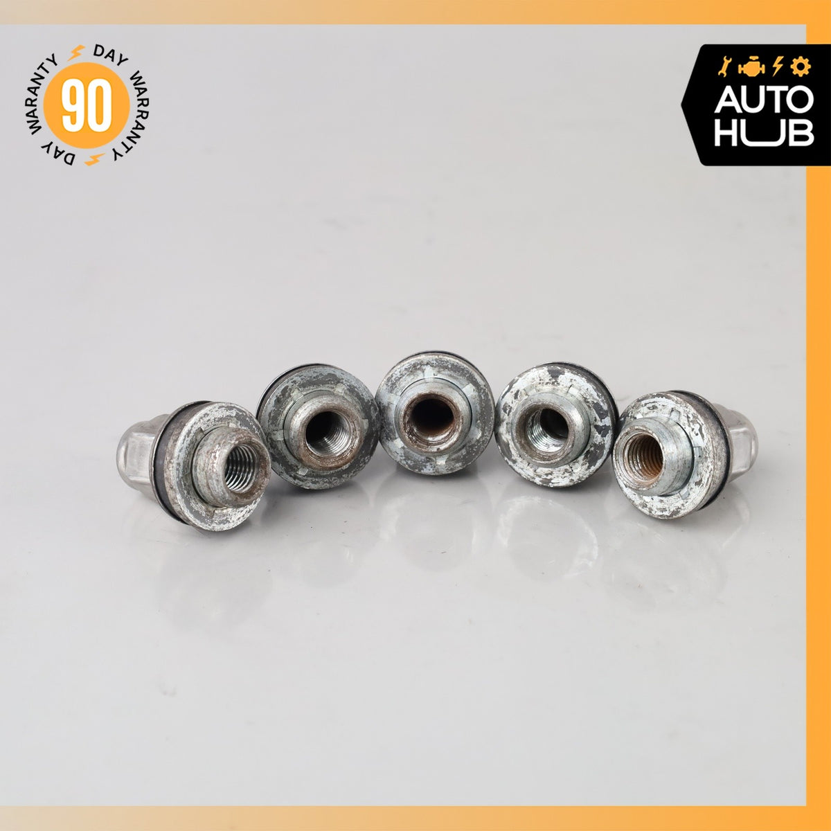 14-24 Jaguar X152 F-Type Wheel Locking Wheel Nut Set OEM - photo 5