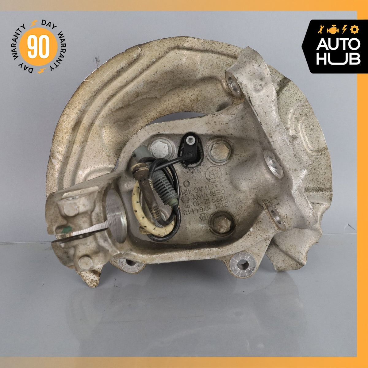 07-13 BMW E88 128i 328i Front Left Driver Side Spindle Knuckle Hub OEM - photo 8