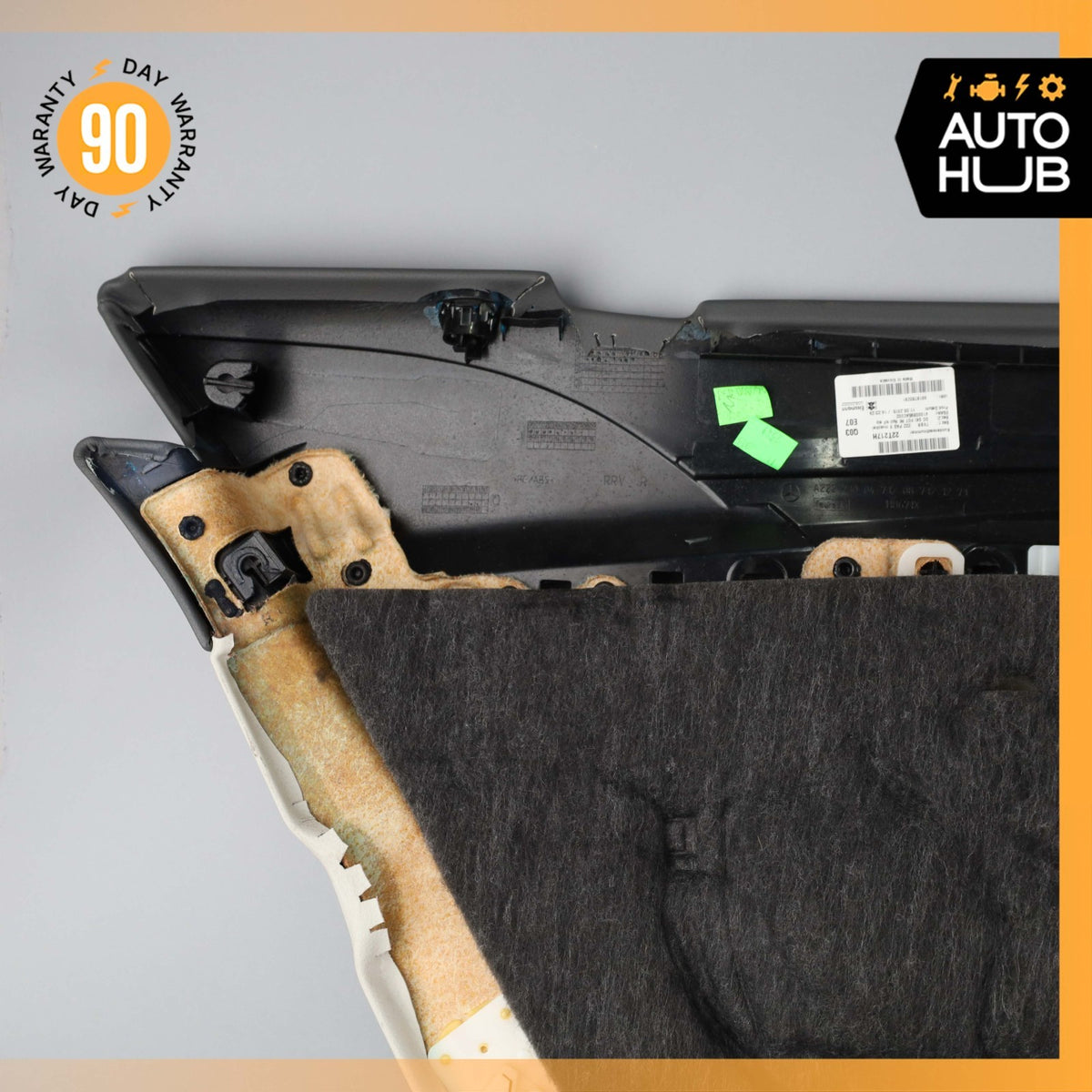 14-20 Mercedes W222 S550 S450 S600 Rear Right Passenger Side Door Panel OEM - photo 18