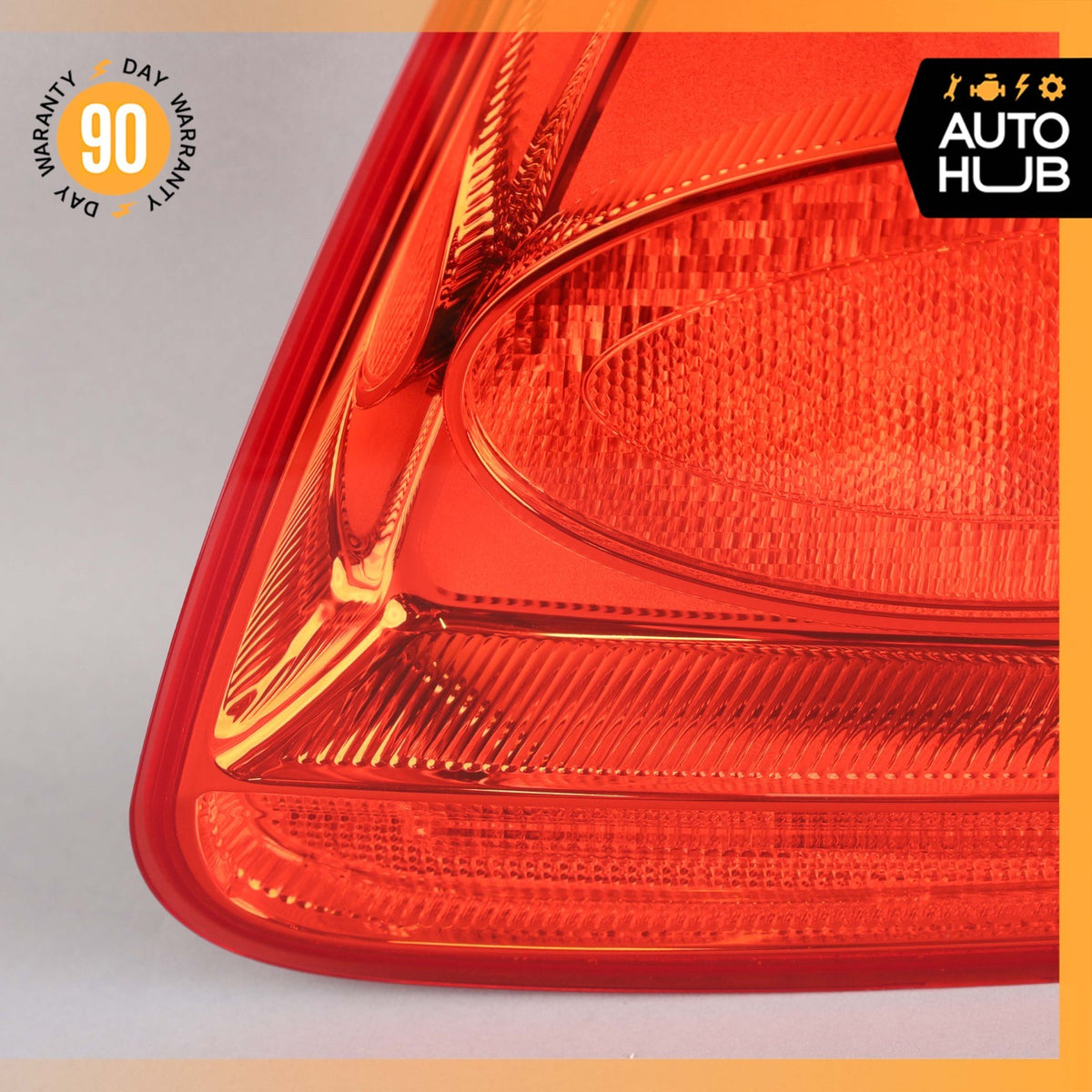 06-13 Bentley Continental Flying Spur Right Tail Light Lamp 3W5945096F OEM 39k - photo 6