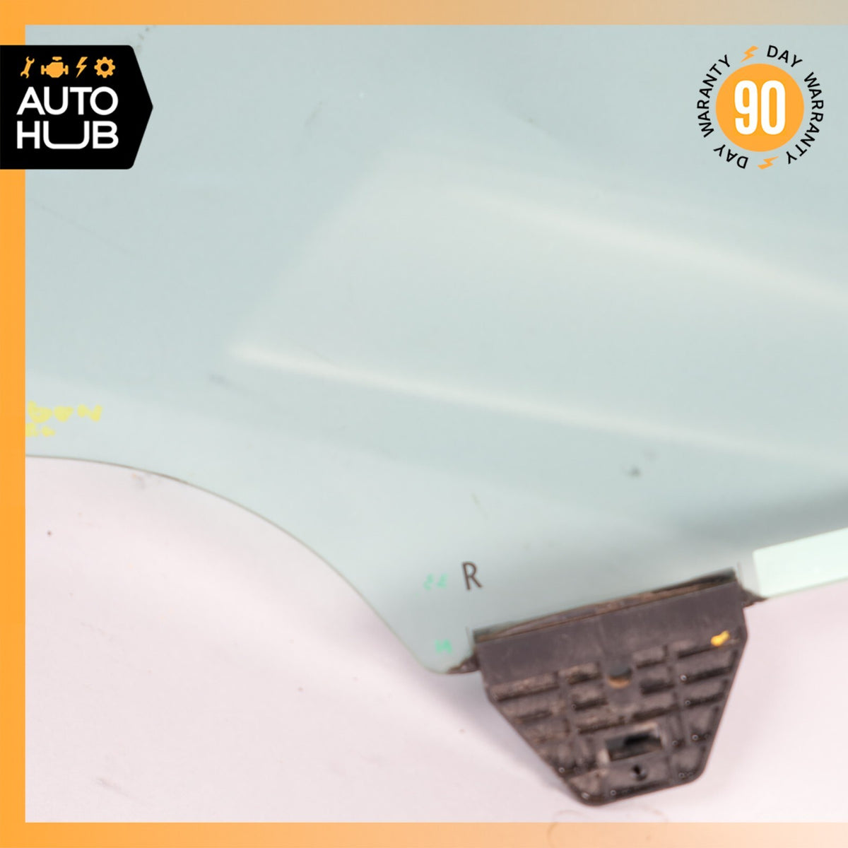 10-16 Porsche Panamera 970 Hybrid S Door Window Glass Front Right Side OEM 89k - photo 7