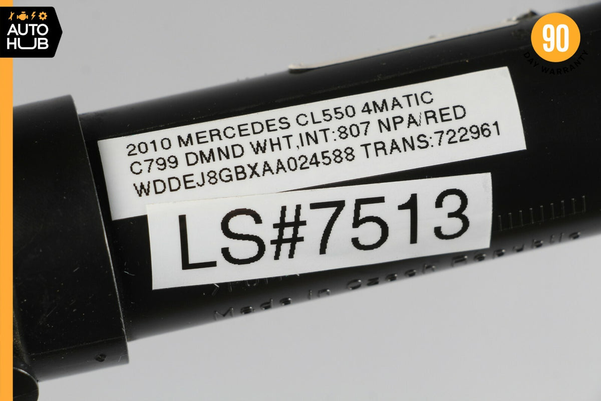07-14 Mercedes W216 CL550 S550 Left Side Headlight Washer Nozzle Pump OEM - photo 12