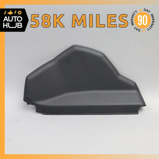 10-17 Mercedes W207 E400 E550 Dashboard Dash Board Trim Panel Left Black OEM - photo 1