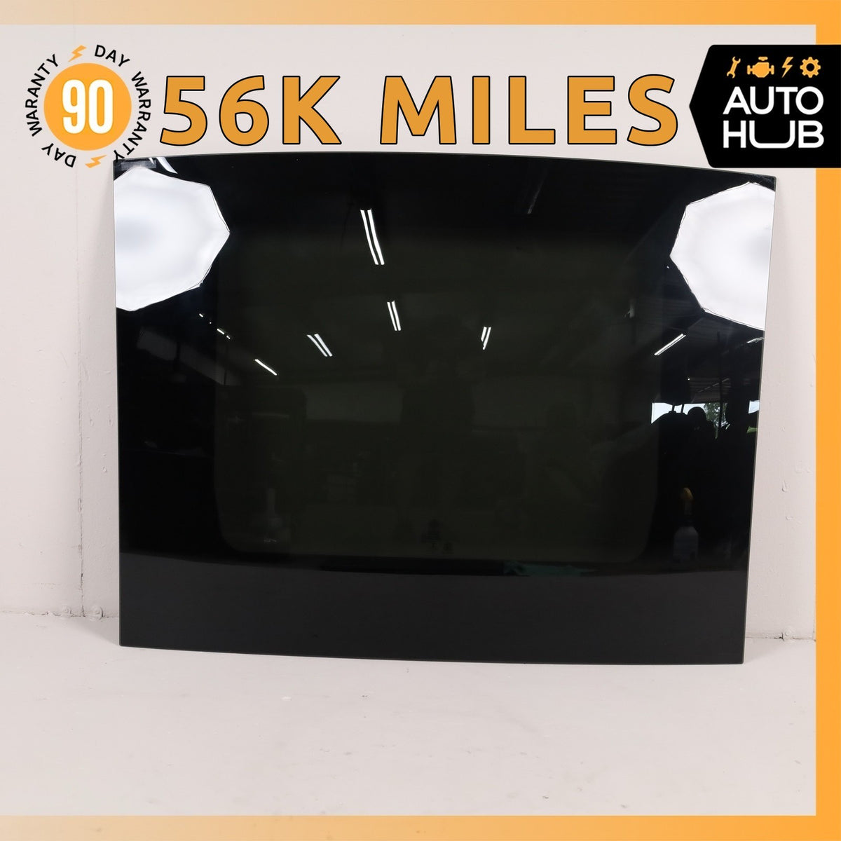 17-26 Alfa Romeo 952 Giulia Front Panoramic Roof Glass 77368202 OEM 56k - photo 1