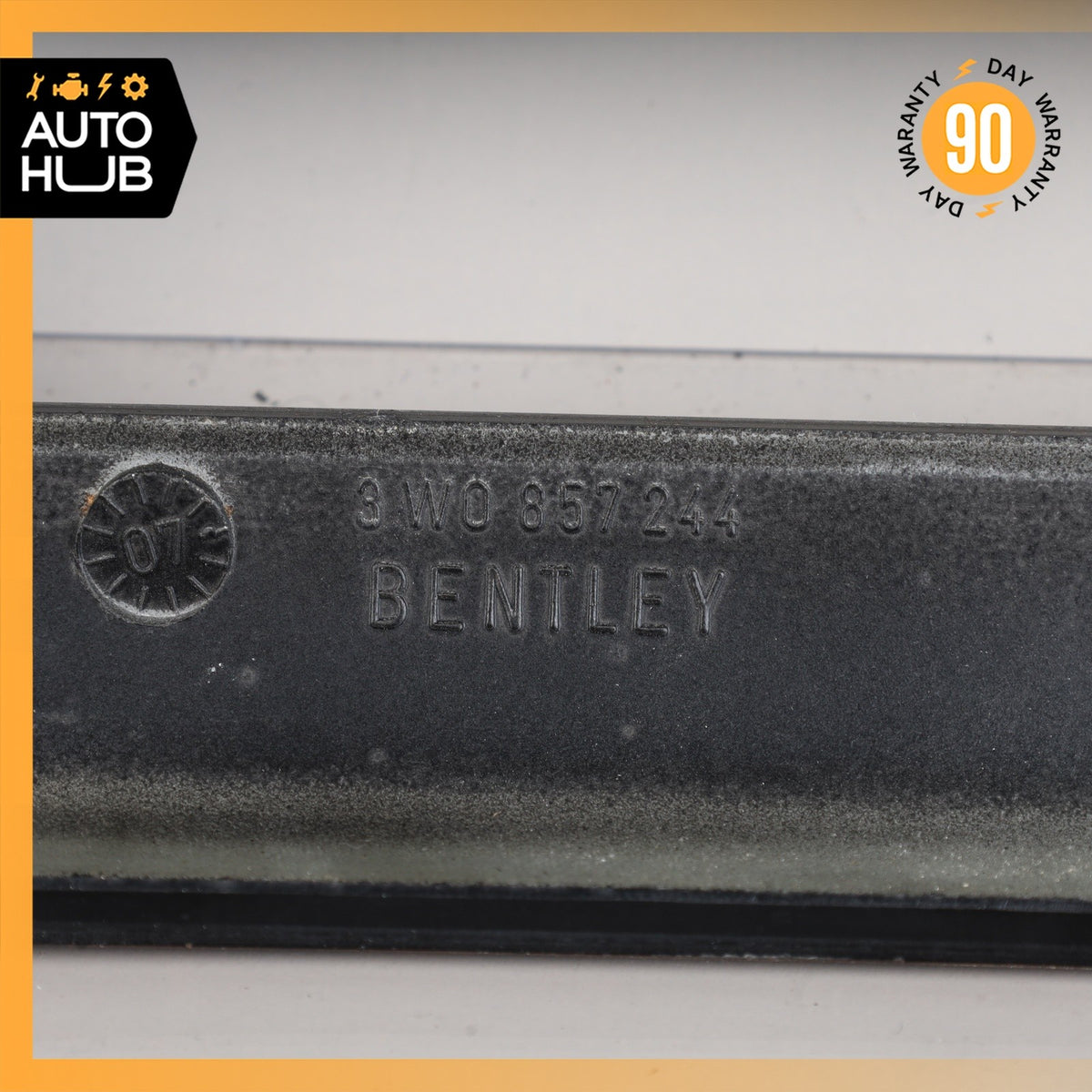 03-13 Bentley Continental GTC GT Center Dashboard Instrument Panel OEM 40k - photo 19