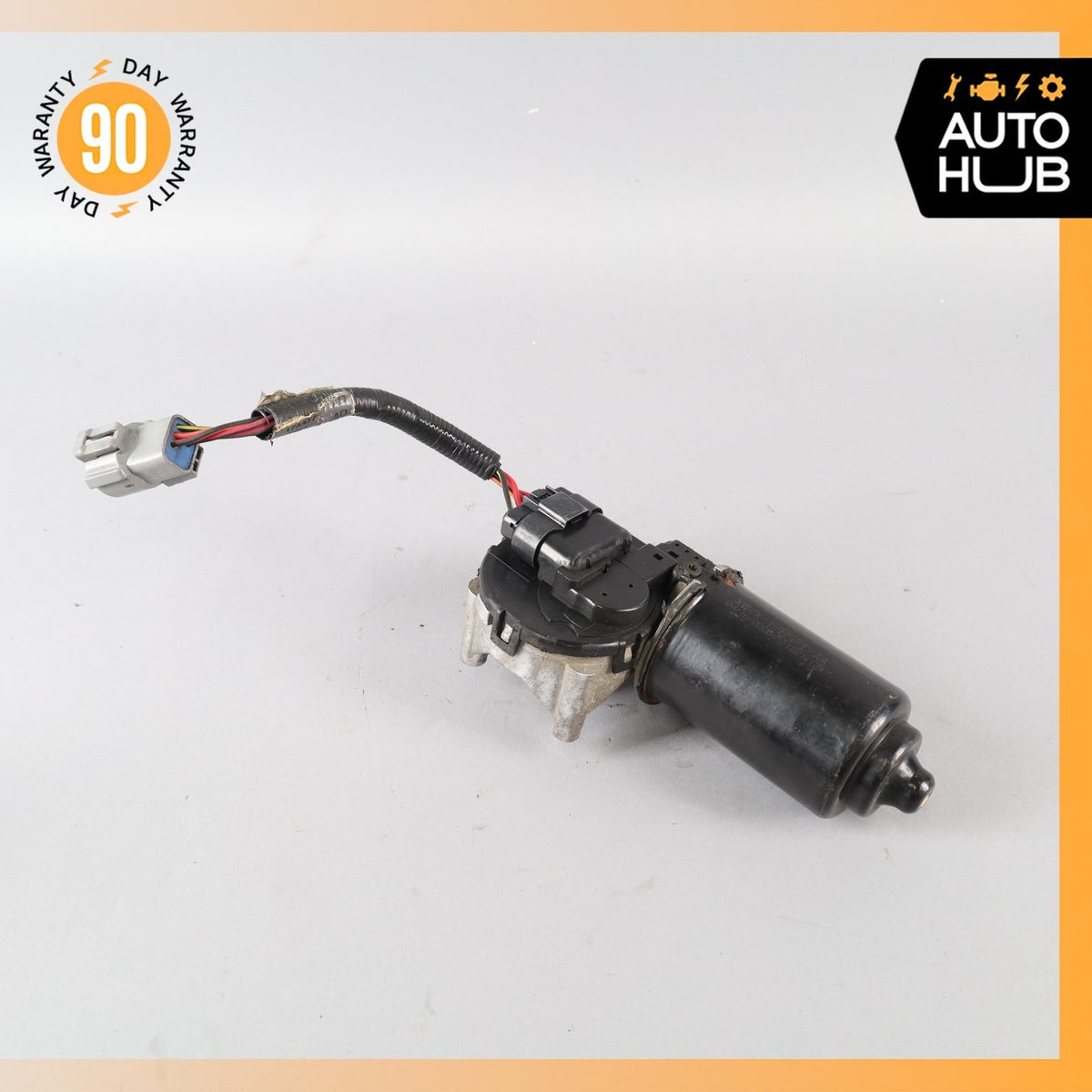 2002 Ford Thunderbird Windshield Washer Wiper Motor XW4X17B571AA OEM - photo 11