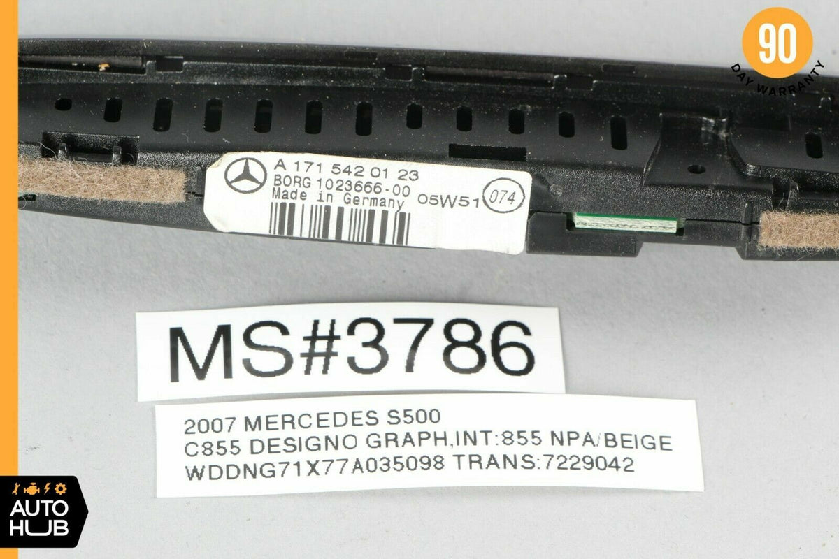 Mercedes W221 S500 CL550 E350 Parktronic Sensor Display Module 1715420123 OEM - photo 8