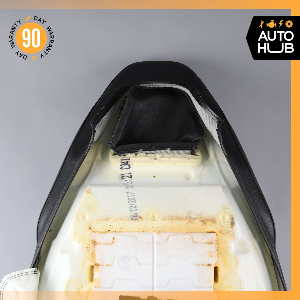 17-23 Porsche Panamera 971 Front Left Side Seat Upper Cushion OEM 87k - photo 16