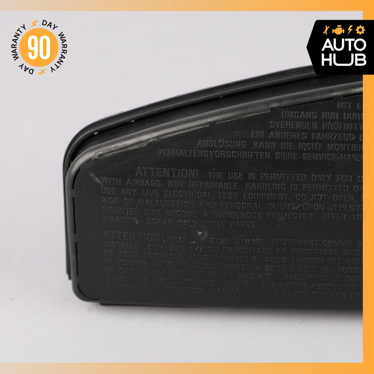 Mercedes W164 ML63 AMG GL450 Front Right Passenger Side Seat Airbag SRS OEM - photo 2