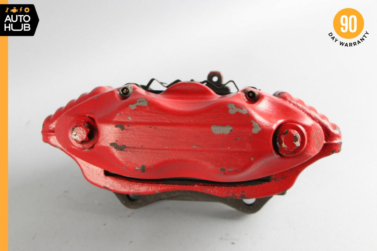 07-13 Mercedes W221 S400 CL550 RWD Front Left And Right Brake Calipers Set OEM - photo 7