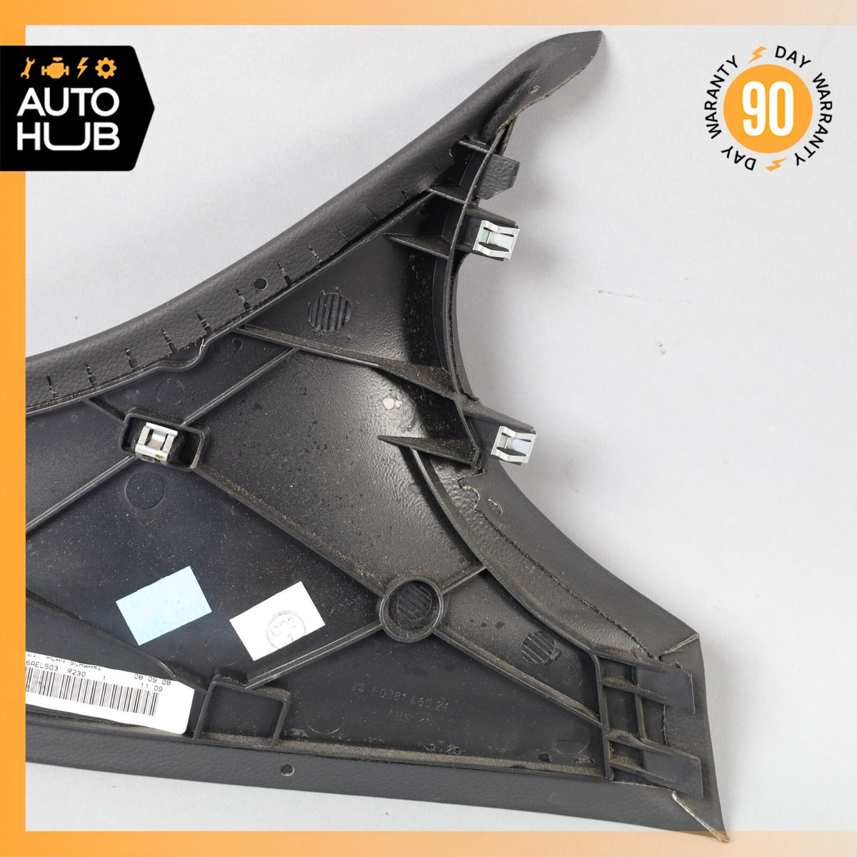 Mercedes R230 SL550 SL55 AMG Left Side Center Console Molding Trim Cover OEM - photo 9
