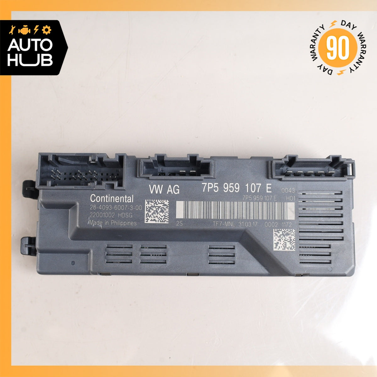 Porsche Macan 95B S Trunk Liftgate Lid Control Module Unit 7P5959107E OEM 89k - photo 4