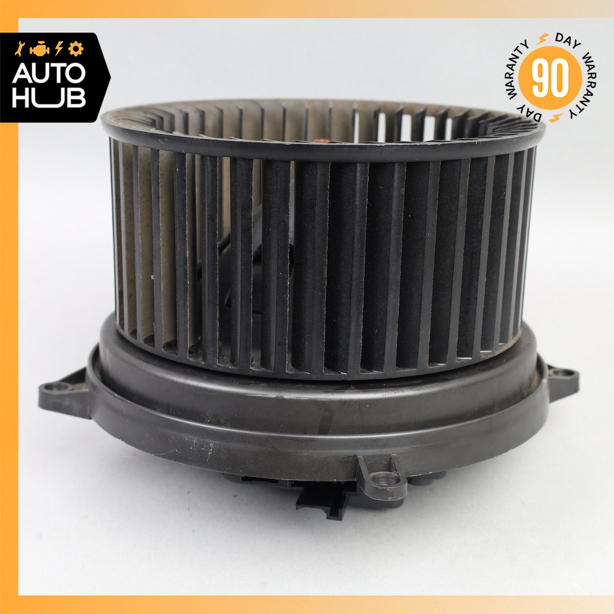 06-13 Mercedes W251 R350 ML63 A/C AC Air Conditioning Heater Blower Motor OEM - photo 6