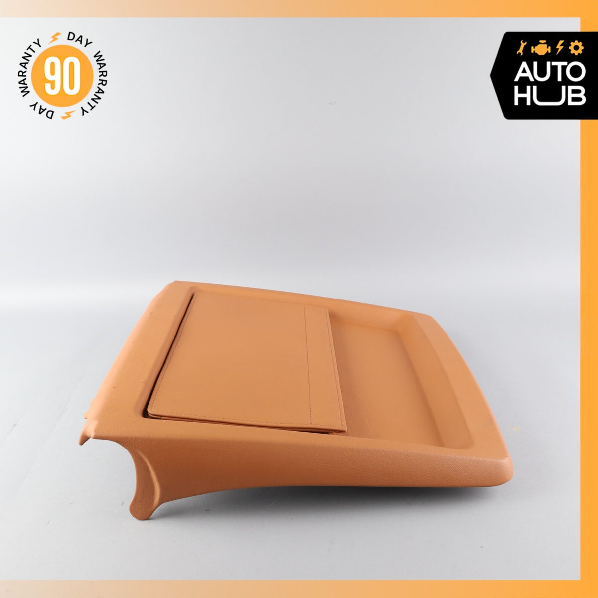 03-08 Maserati Quattroporte Back Panel Seat Cover Front Left or Right Side OEM - photo 17