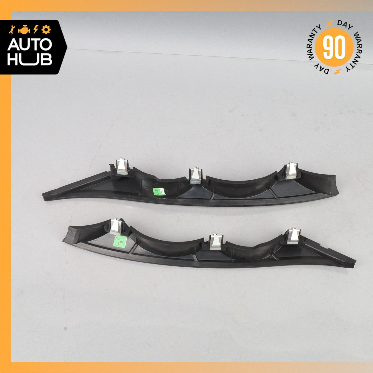 Porsche Panamera 970 Left & Right Dash Speedometer Cluster Cover Bezel Set OEM - photo 4