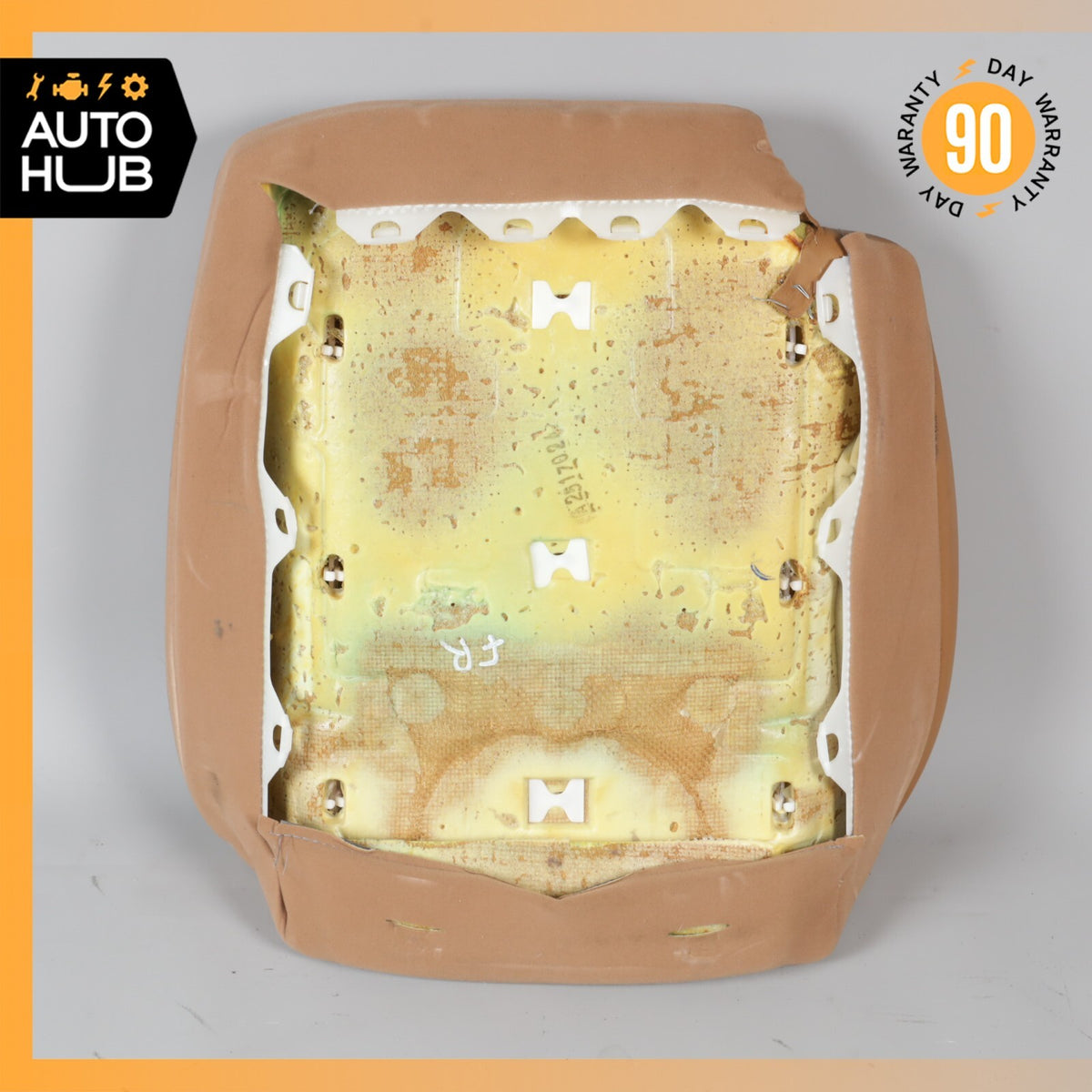 90-95 Mercedes R129 SL320 500SL Right Side Top Upper Seat Cushion Java OEM - photo 10
