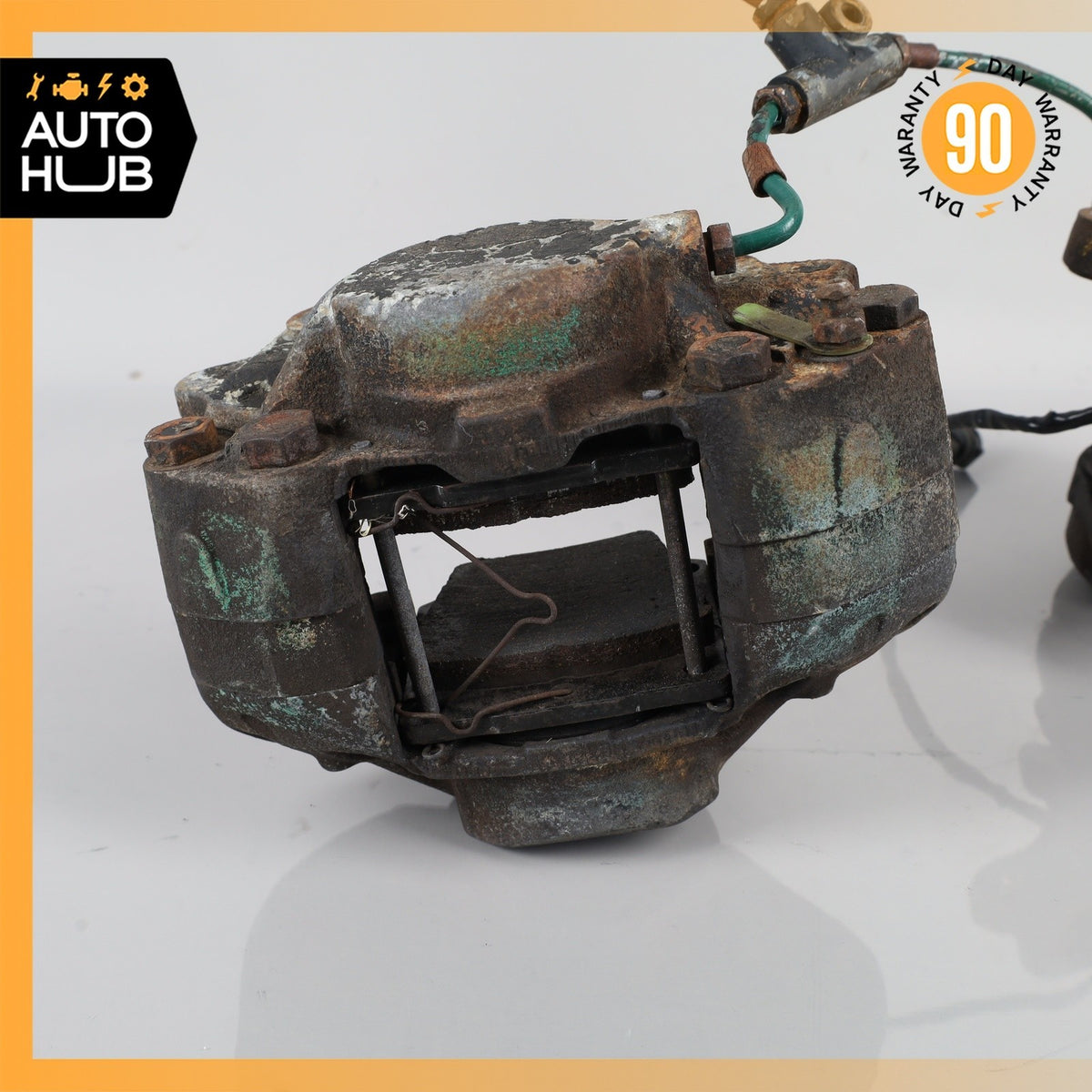90-98 Bentley Brooklands Azure Front Left Brake Calipers Set of 2 OEM - photo 3