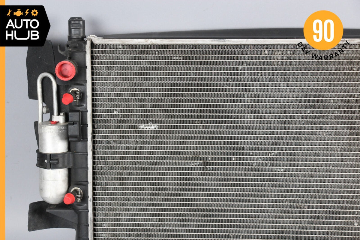 98-05 Mercedes W163 ML320 ML350 Engine Cooling Radiator AC A/C Condenser OEM - photo 6