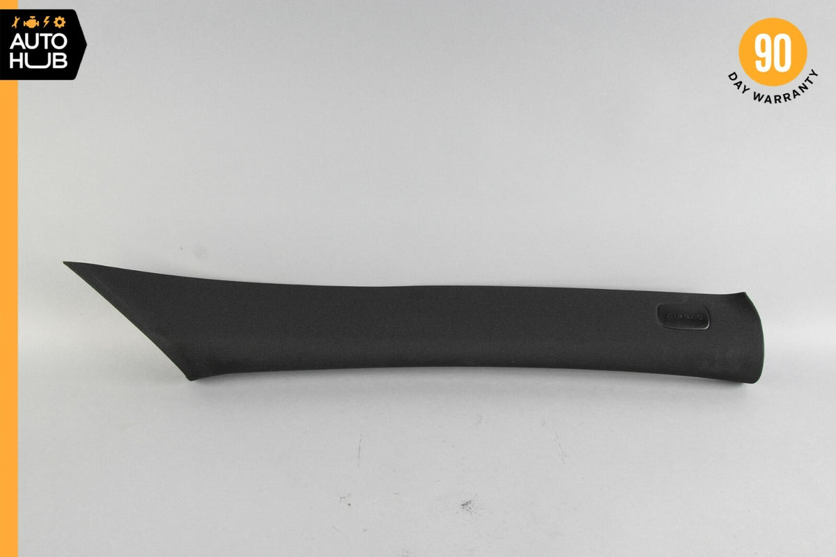 10-16 Mercedes W212 E400 E350 E550 A-Pillar Trim Front Right Side Black OEM - photo 1