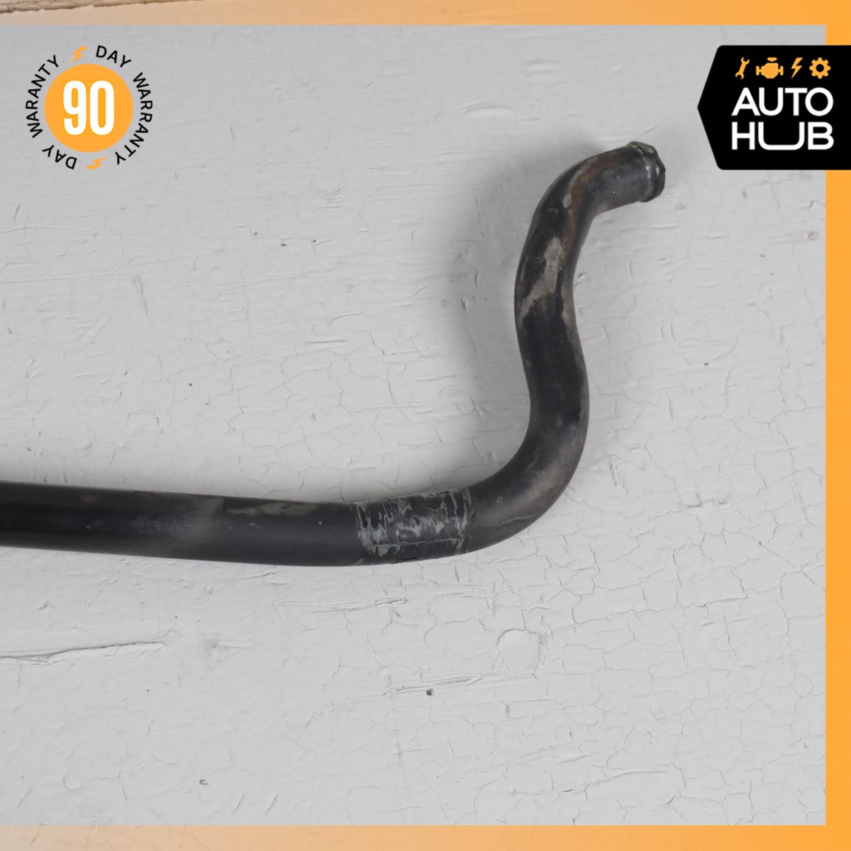 03-13 Bentley Continental GT Flying Spur Front Anti Roll Stabilizer Sway Bar OEM - photo 4