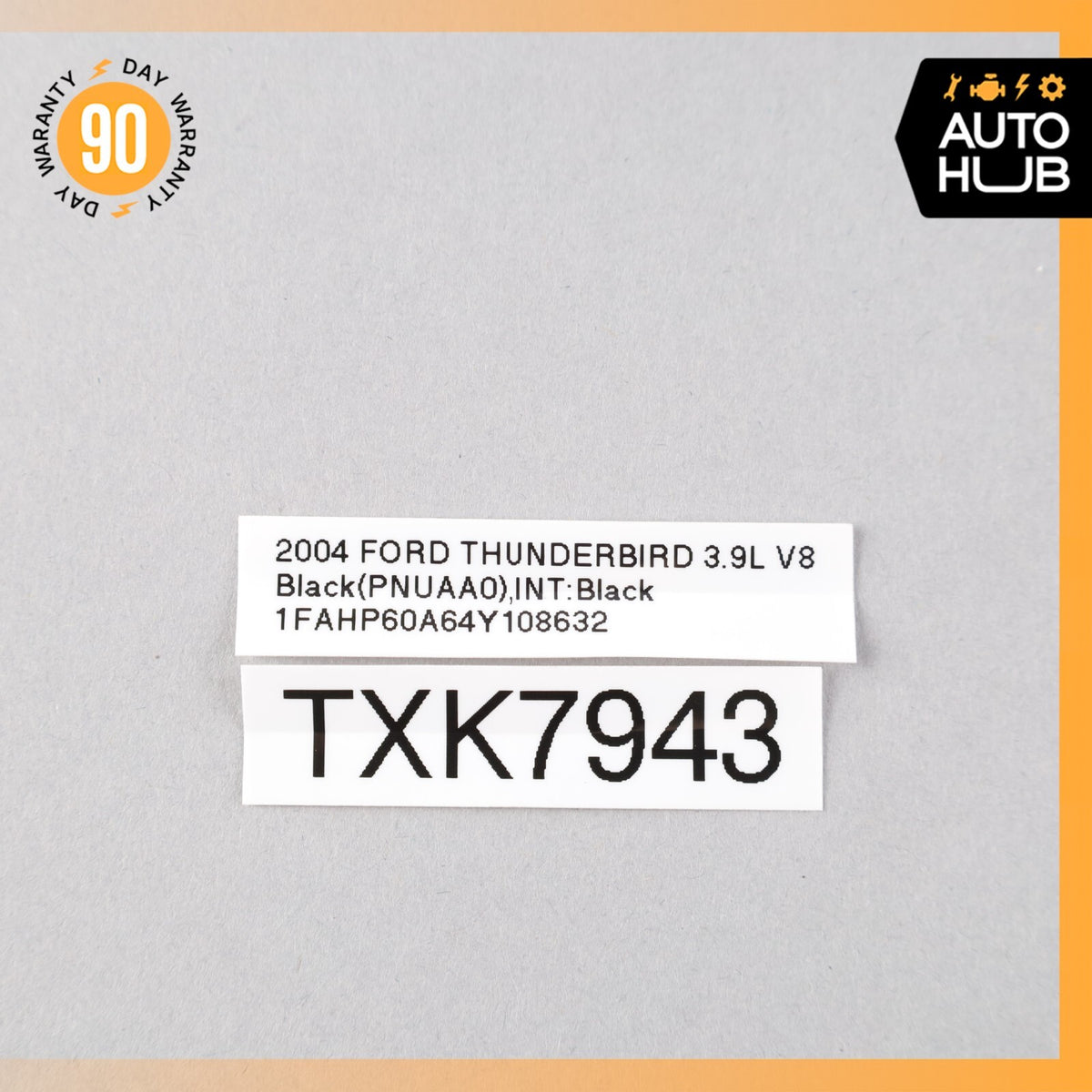 Ford Thunderbird Door Window Switch OEM - photo 9